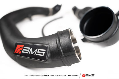 AMS Performance - Turbo Inlet Tubes - 2017-2021 Raptor & F150 3.5L Ecoboost
