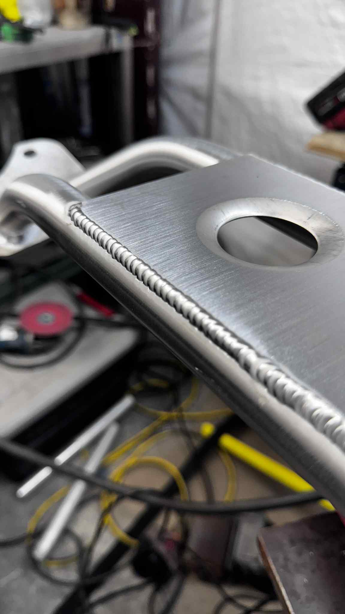 HSF - Aluminum Race Series Strut Bar - 2020+ Explorer ST
