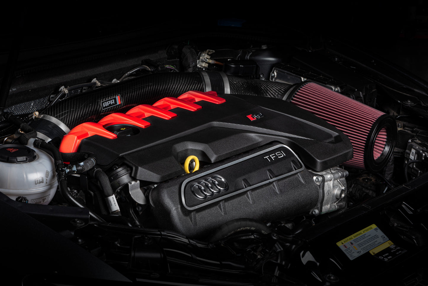 APR - Carbon Fiber Intake Filter System - 2.5 TFSI MK3 TT RS/RS3