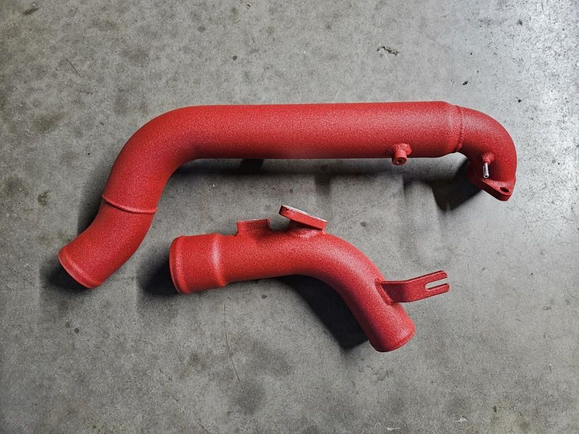 2J-Racing - Hard Piping Kit - 2011-2014 Nissan Juke and RS - V1 Motor