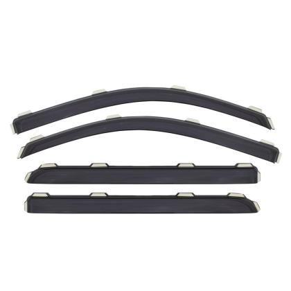 AVS - Ventvisor In-Channel Front & Rear Window Deflectors 4pc (Smoked) - 2011-2019 Explorer