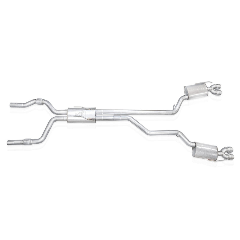 Stainless Works - 3" Cat-Back Exhaust - 2020+ Explorer ST