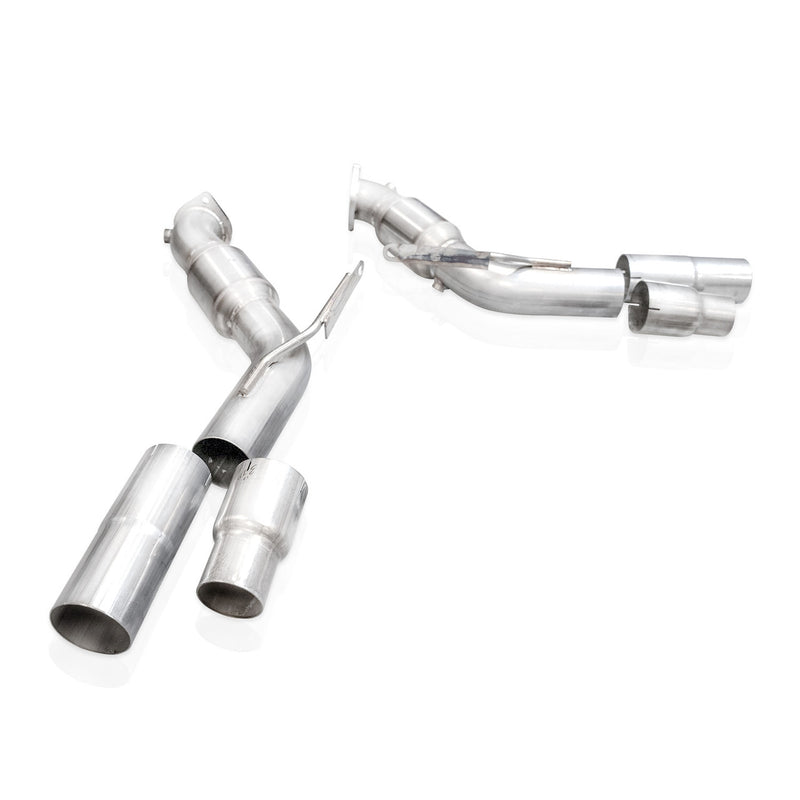 Stainless Works - 3" Catted Downpipes - 2020-2024 Explorer ST