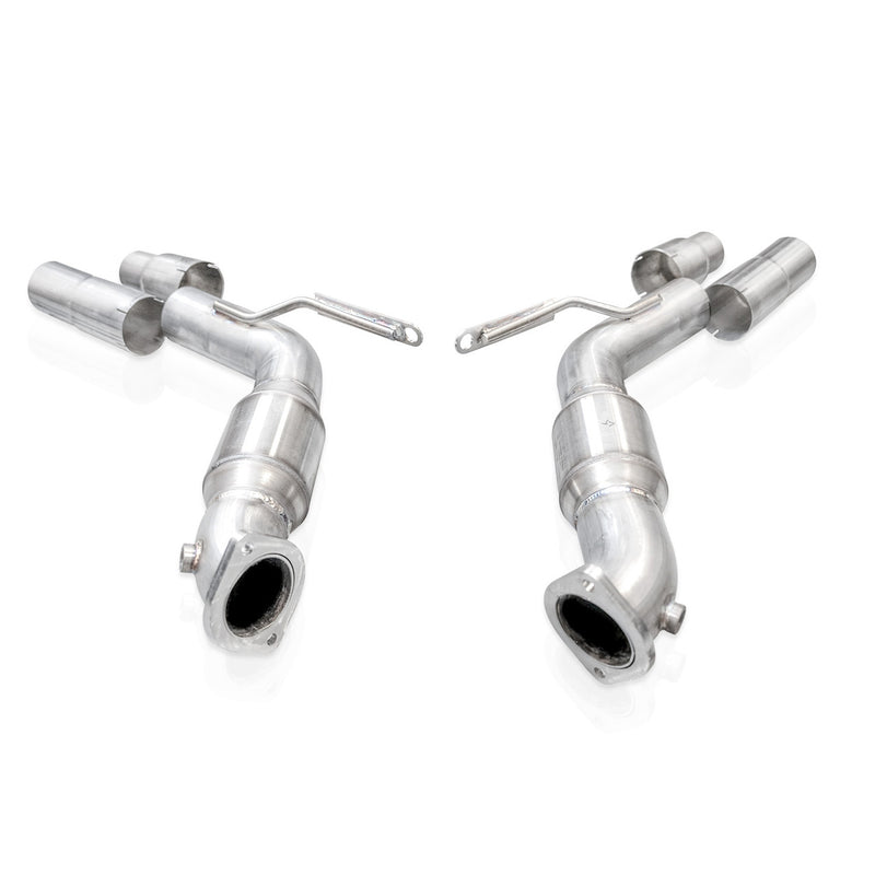 Stainless Works - 3" Catted Downpipes - 2020-2024 Explorer ST