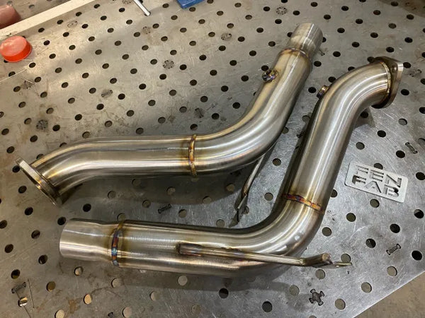 FENFABrication 2020 - 2024 Ford Explorer Performance Test Pipes/Downpipes