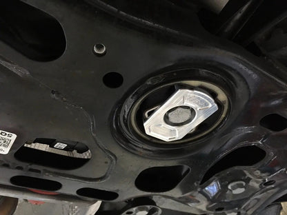 034Motorsport - Billet Aluminum Upper & Lower Dogbone Mount Insert Pair - Volkswagen & Audi MQB And MQB EVO