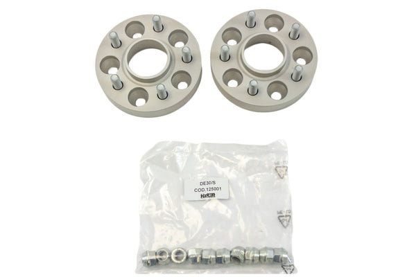 H&R - (25MM/1") Trak+ DRM Hubcentric Wheel Spacers (Pair) - 2012+ Focus/Fusion