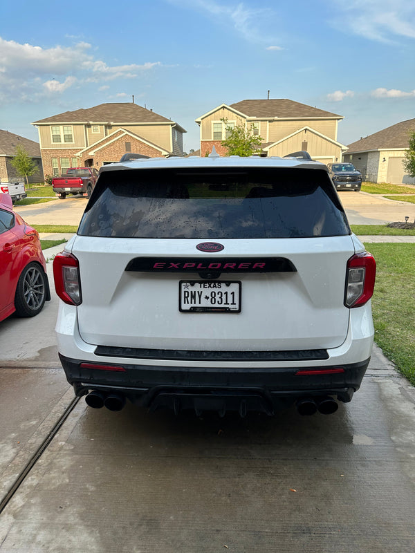 HSF - Rear Wiper Delete - 2020+ Explorer