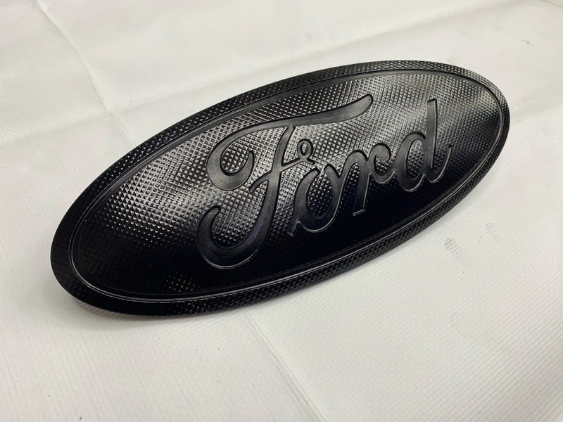 FenFab - Ford Billet Badge (Front) – Black - 2020+ Explorer