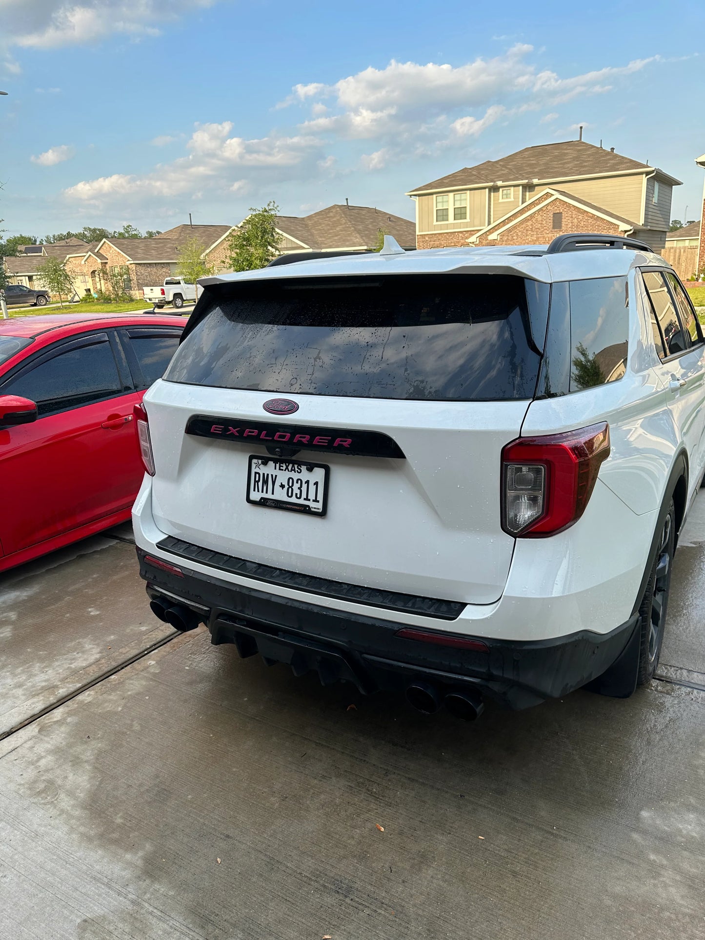 HSF - Rear Wiper Delete - 2020+ Explorer