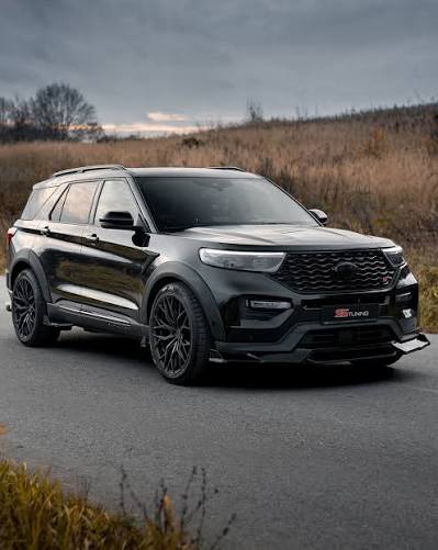 Ford Explorer ST '20-24 Splitter Kit