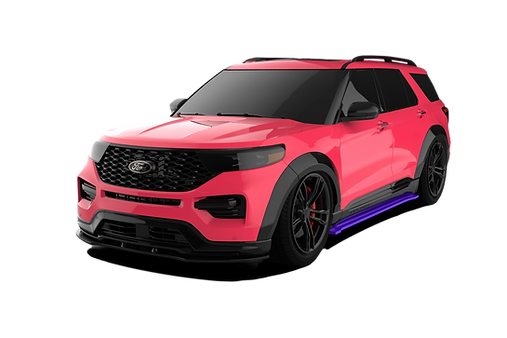 Waido Side Skirts - 2020+ Explorer