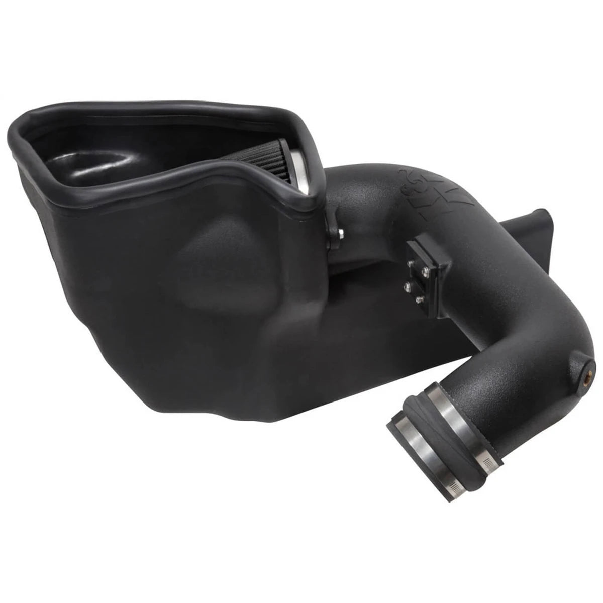 K&N - DryFlow Cold Air Intake - 2018-2023 Mustang GT