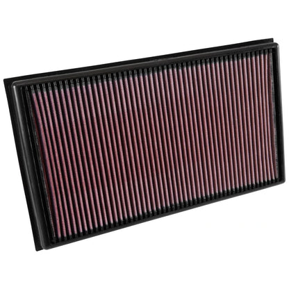 K&N 33-3036 - 33 Series Air Filter Panel (14.594" L x 8.406" W x 1.344" H)