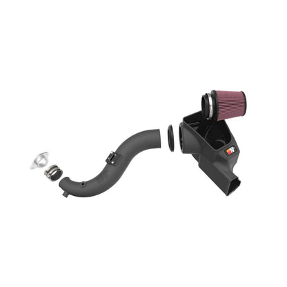 K&N - AirCharger High Flow Cold Air Intake - 2024+ Mustang EcoBoost