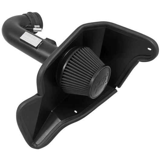 K&N - DryFlow Cold Air Intake - 2015-2017 Mustang GT