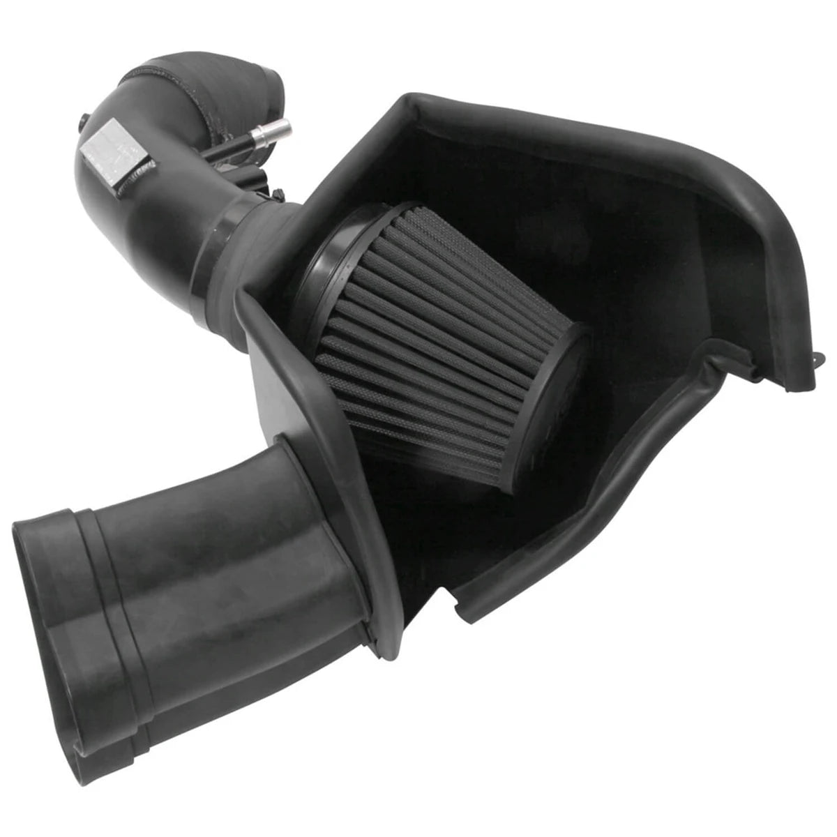 K&N - DryFlow Cold Air Intake (Aluminum Tube) - 2018-2023 Mustang GT