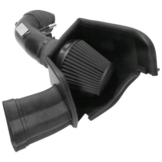 K&N - DryFlow Cold Air Intake (Aluminum Tube) - 2018-2023 Mustang GT