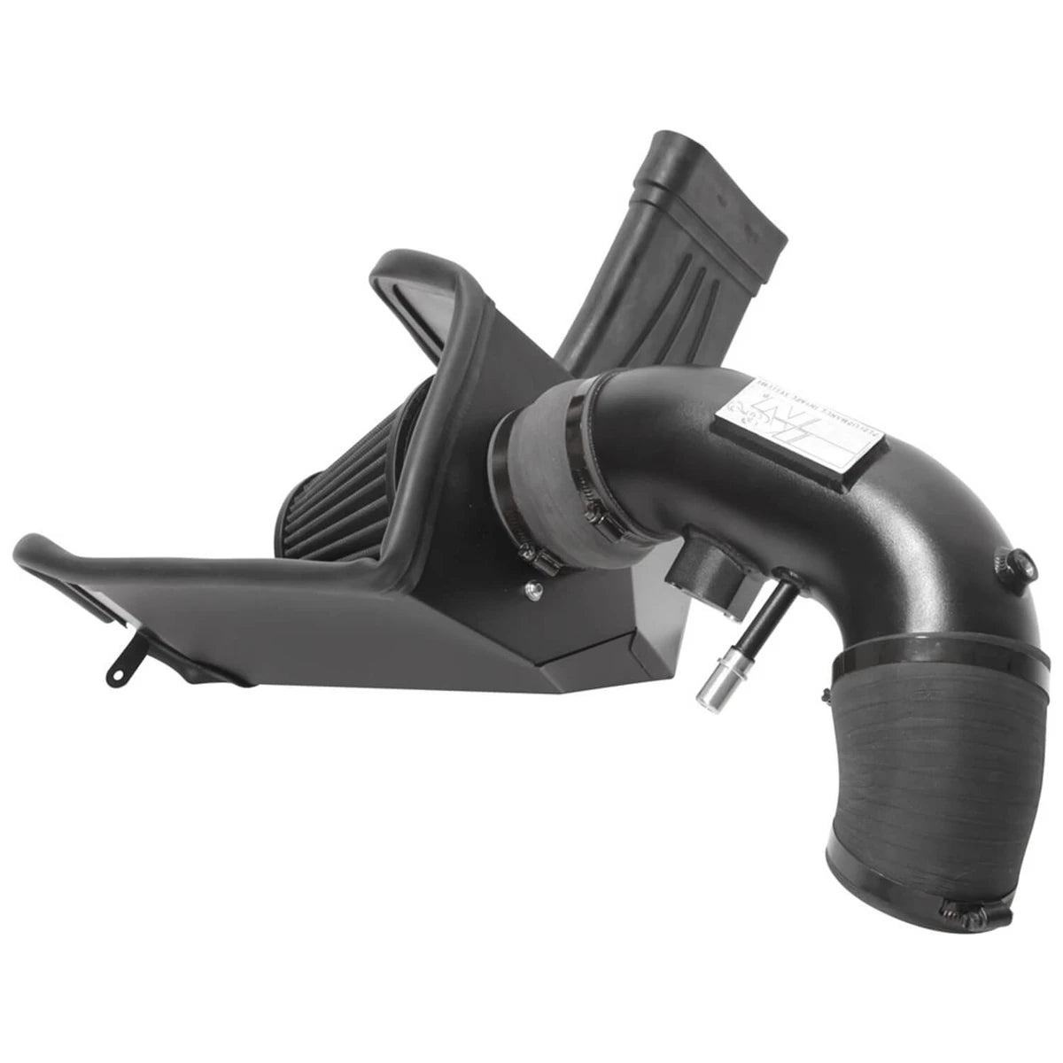 K&N - DryFlow Cold Air Intake (Aluminum Tube) - 2018-2023 Mustang GT