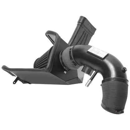 K&N - DryFlow Cold Air Intake (Aluminum Tube) - 2018-2023 Mustang GT