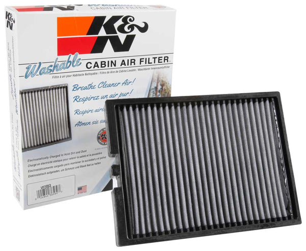 K&N - Drop-In Replacement Cabin Air Filter - 2015-2023 Mustang GT, EcoBoost, V6