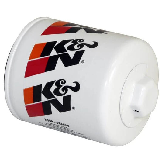 K&N HP-1001 - Premium Wrench-Off Oil Filter (3" OD x 3.125" H)