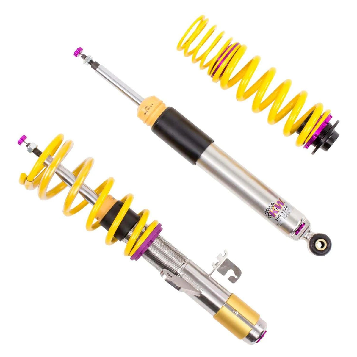 KW Suspensions - Adjustable Coilover Kit V3 - 2021-2025 Mach-E