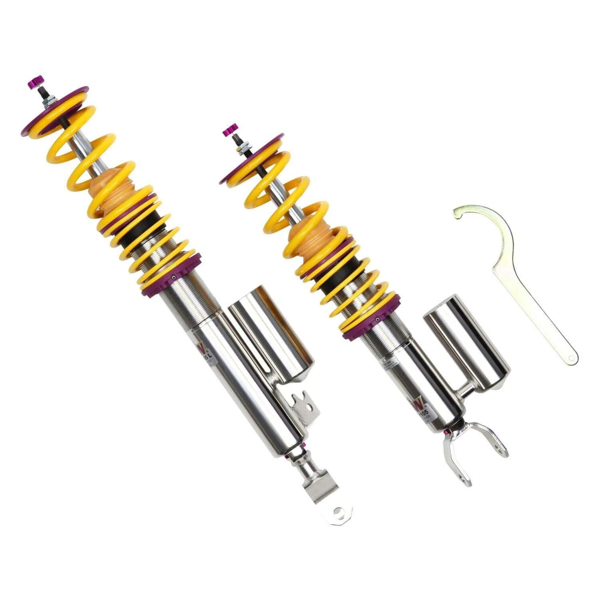 KW Suspensions - Adjustable Coilover Kit V3 - 2021-2025 Mach-E