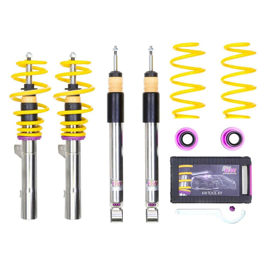 KW Suspensions - Adjustable Coilover Kit V3 - 2021-2025 Mach-E