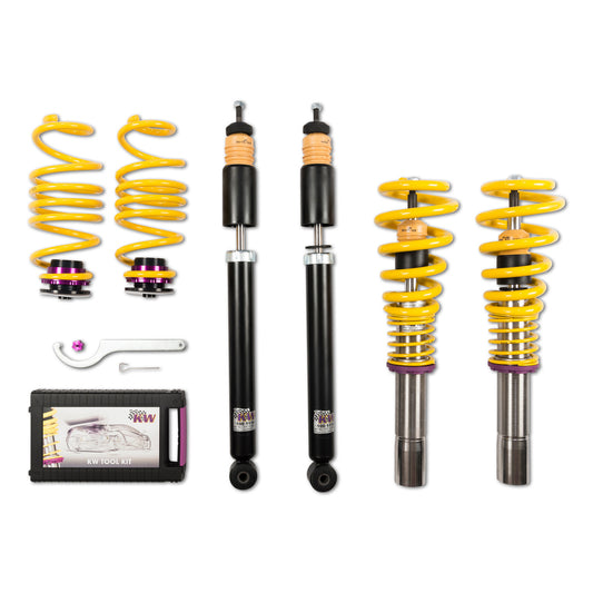 KW Suspensions - V1 Coilover Kit - 2009-2017 Audi A4/A5/S4/S5; 2013-2015 Audi RS5 w/o electronic damping control