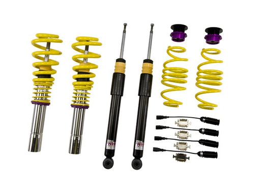 KW Suspensions - V1 Coilover Kit Bundle - 2008-2017 Audi A4/A5/S4/S5 with electronic damping control