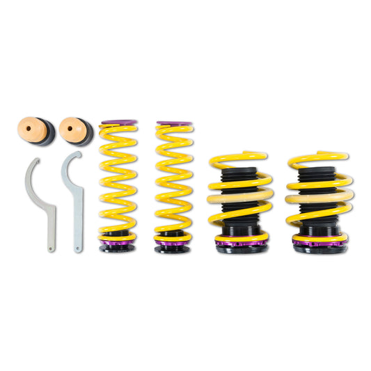 KW Suspensions - H.A.S. Coilover Kit - 2015-2020 Audi S3/RS3 with electronic dampers