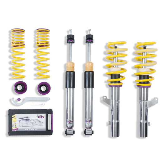 KW Suspensions - V3 Coilover Kit - 2017-2020 Audi RS3 2.5L 8V w/ Electronic Dampers
