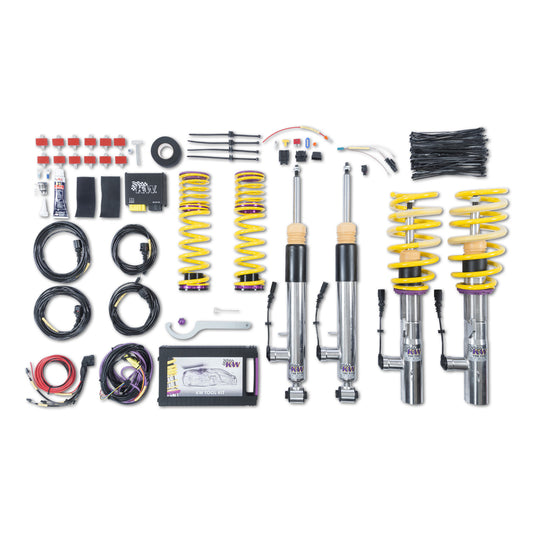 KW Suspensions - DDC ECU Coilover Kit - 2017-2020 Audi RS3 2.5L 8V