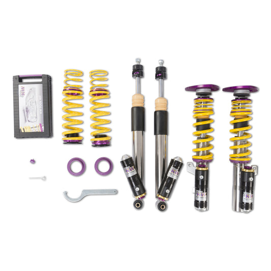 KW Suspensions - V4 CLUBSPORT COILOVER KIT - 2017-2020 Audi RS3