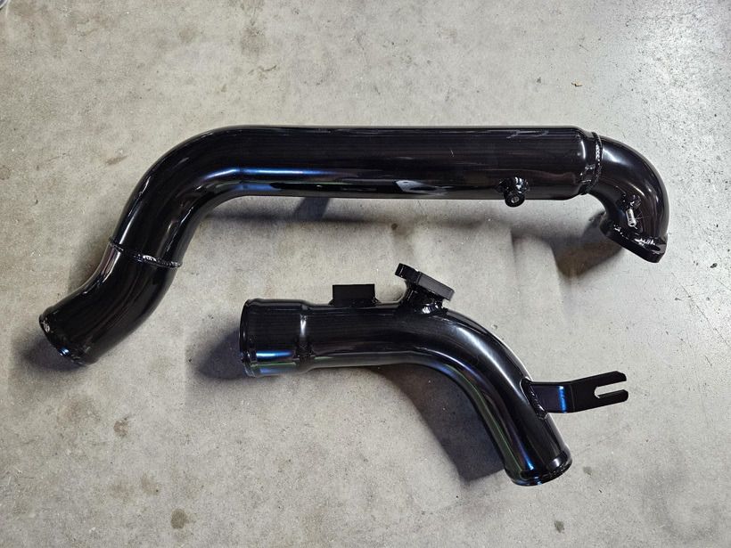 2J-Racing - Hard Piping Kit - 2011-2014 Nissan Juke and RS - V1 Motor
