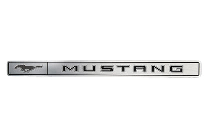Ford - Door Sill Plate with Logo (Driver Side) - 2021-2023 Mach-E