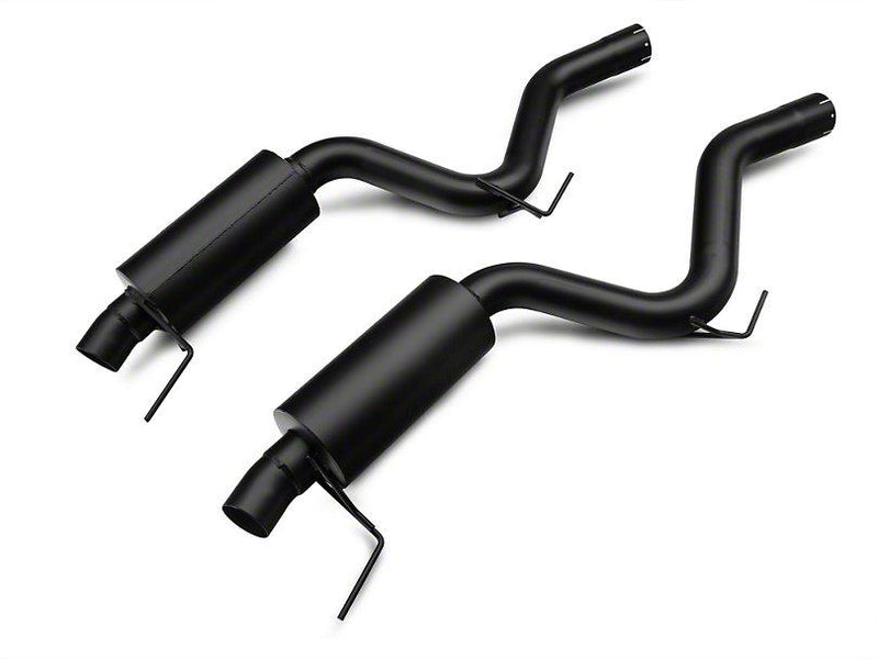 MBRP - Black Series 3" Cat-Back Exhaust (Street Version) - 2015-2023 Mustang 2.3L EcoBoost