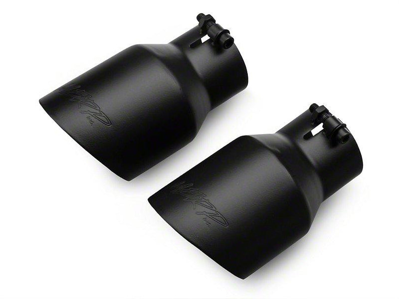 MBRP - Black Series 3" Cat-Back Exhaust (Street Version) - 2015-2023 Mustang 2.3L EcoBoost