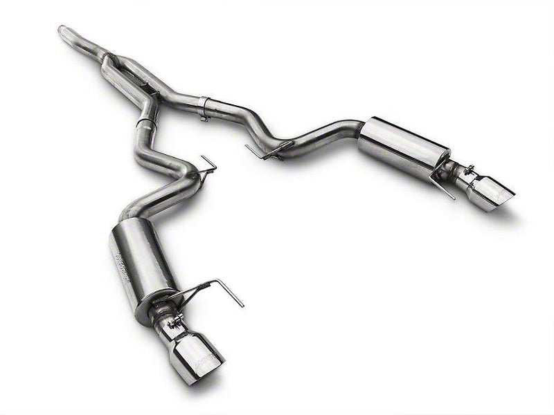 MBRP - XP Series 3" Cat-Back Exhaust (Street Version) - 2015-2023 Mustang 2.3L EcoBoost