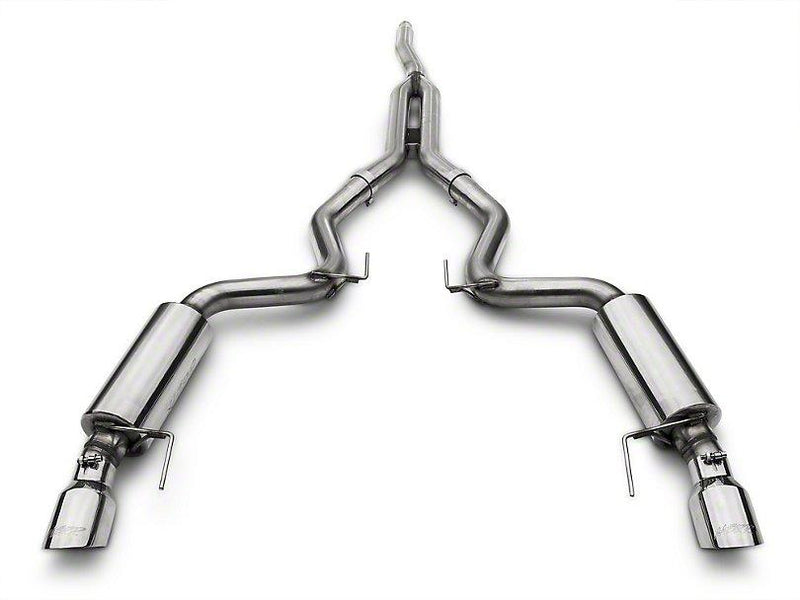 MBRP - XP Series 3" Cat-Back Exhaust (Street Version) - 2015-2023 Mustang 2.3L EcoBoost