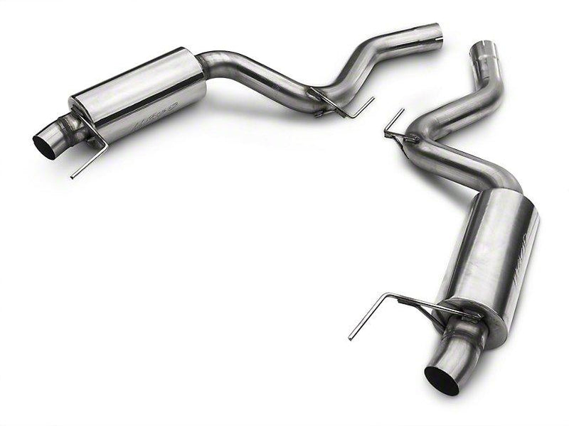 MBRP - XP Series 3" Cat-Back Exhaust (Street Version) - 2015-2023 Mustang 2.3L EcoBoost