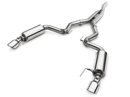 MBRP - XP Series 3" Cat-Back Exhaust (Street Version) - 2015-2023 Mustang 2.3L EcoBoost