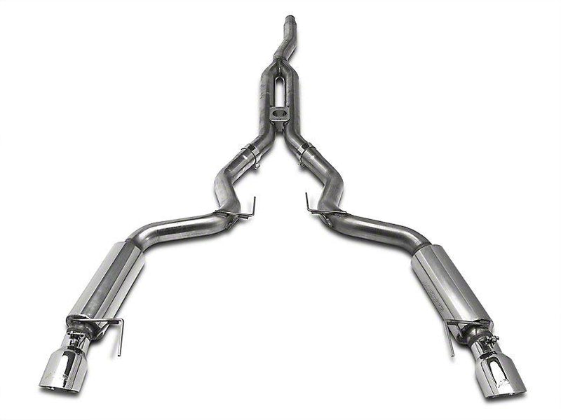 MBRP - XP Series 3" Cat-Back Exhaust (Race Version) - 2015-2023 Mustang 2.3L EcoBoost