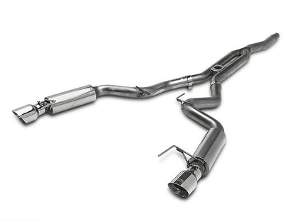 MBRP - XP Series 3" Cat-Back Exhaust (Race Version) - 2015-2023 Mustang 2.3L EcoBoost