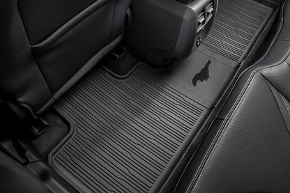 Ford - All-Weather Floor Liners with Logo - 2021-2025 Mach-E