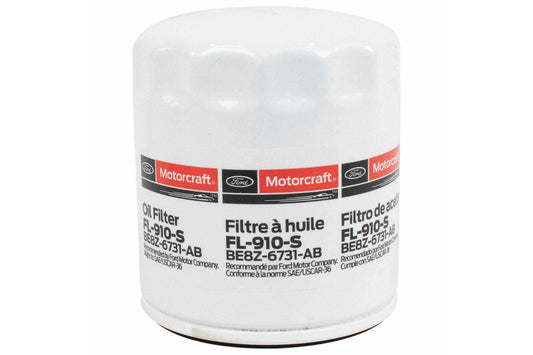 Motorcraft - Oil Filter (BE8Z-6731-AB) - 2009+ Mustang/Focus RS/Ranger/Bronco/Escape/Explorer/Maverick/Fiesta/Fusion