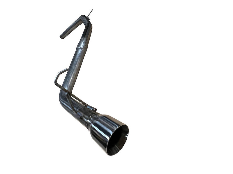 MRT - Sport Truck Single Tip Cat-Back Exhaust (2.5") - 2022+ Maverick AWD 2.0L EcoBoost