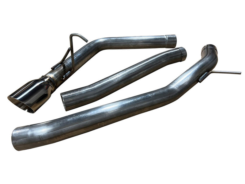 MRT - Sport Truck Single Tip Cat-Back Exhaust (2.5") - 2022+ Maverick AWD 2.0L EcoBoost