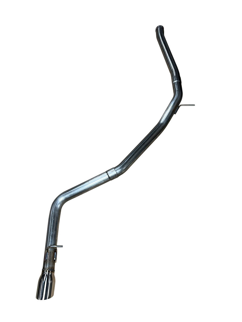 MRT - Sport Truck Single Tip Cat-Back Exhaust (2.5") - 2022+ Maverick AWD 2.0L EcoBoost